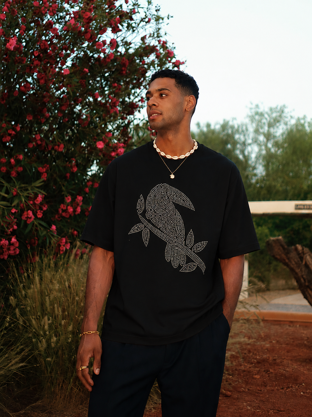 Tiger Club Oversized T-shirt