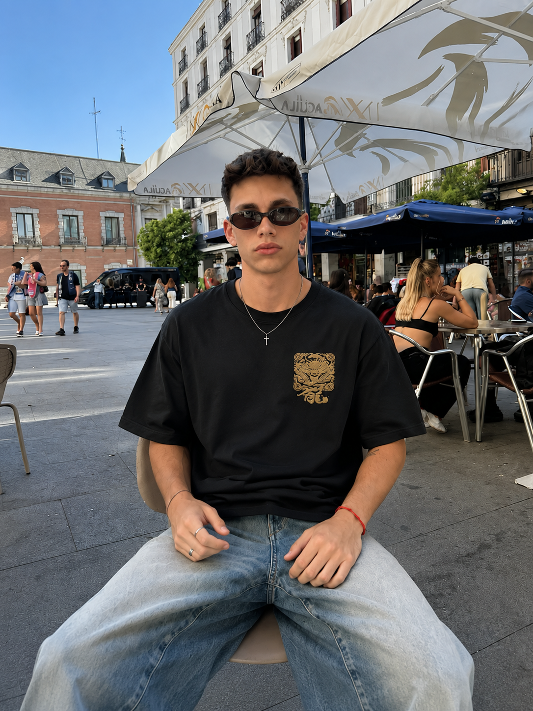 Underdog Oversized T-shirt
