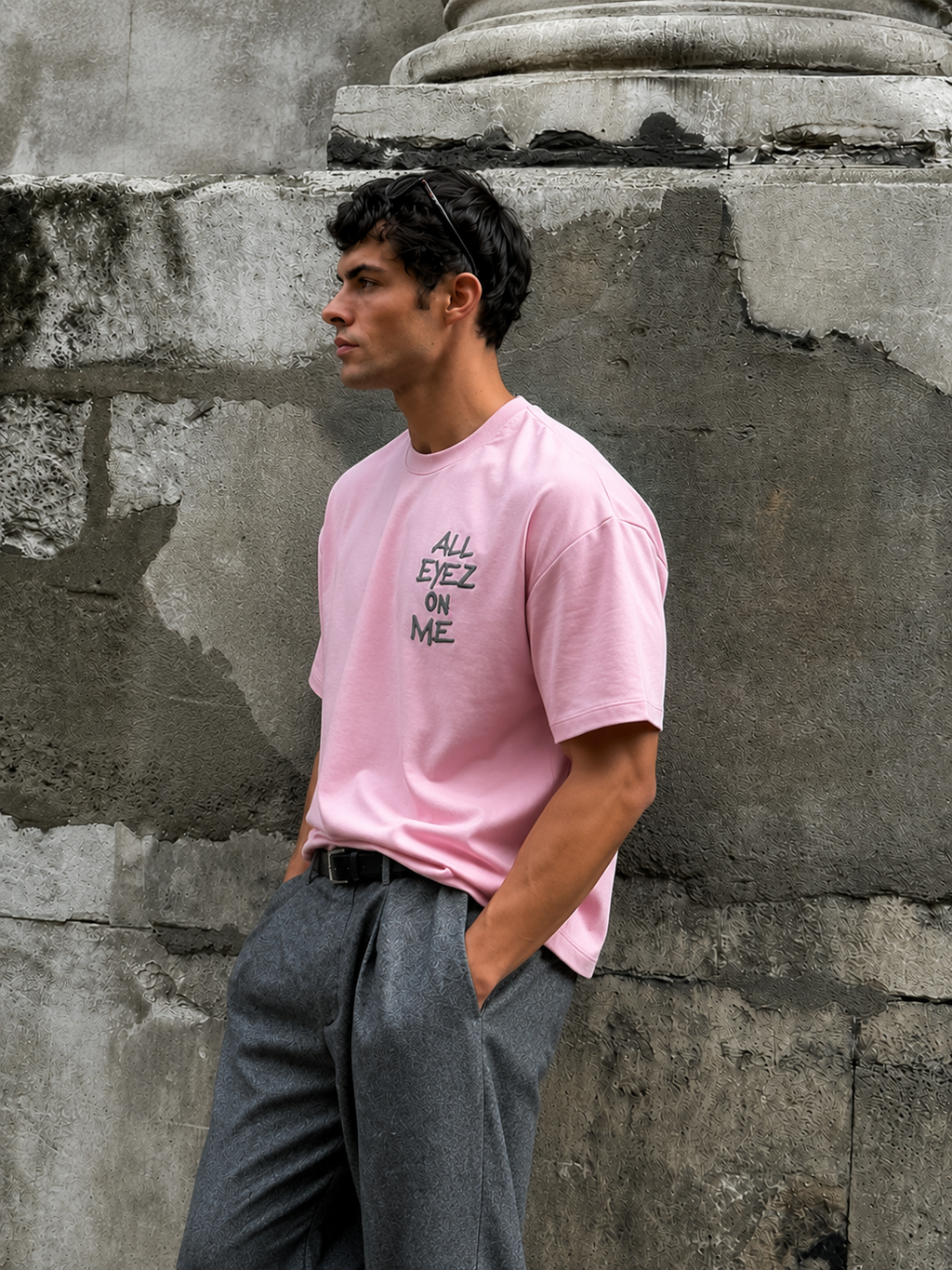 Broken Crayons Oversized T-shirt