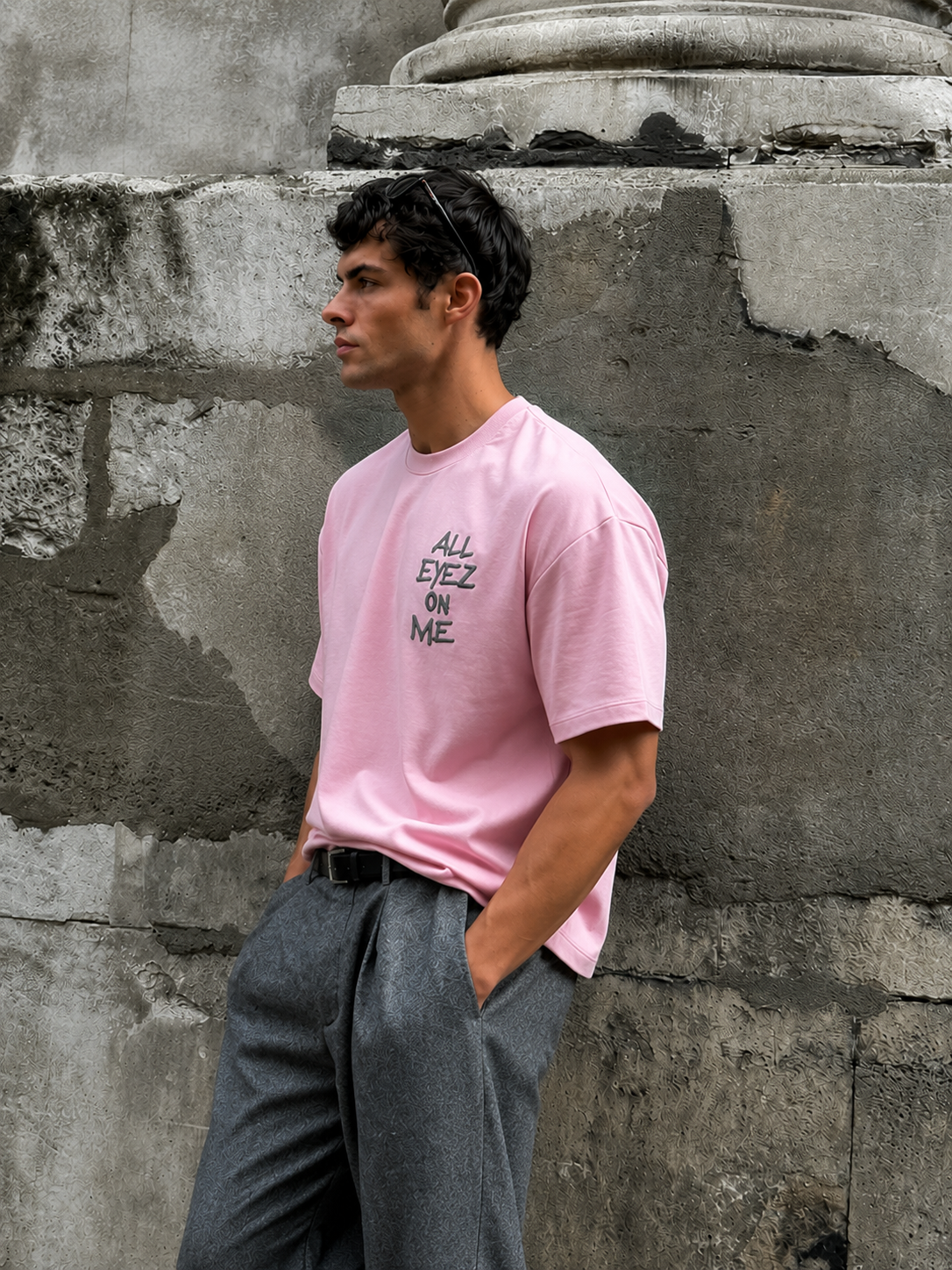 Broken Crayons Oversized T-shirt